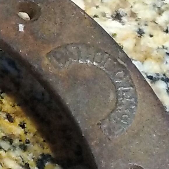 Vintage Rare Heavy Cast Iron Saddke Horn - Picture 5 of 10